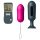 Dorcel Secret Vibe - set radio vibro jaje (2 dela)