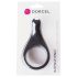 Dorcel Intenzivno zadovoljstvo - prsten za penis (sivi)