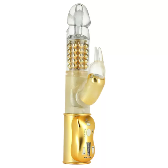 Dorcel Orgasmic Rabbit - vibrirajući zec sa zlatnim dizajnom