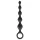 Dorcel Deep Feel - analni dildo sa kuglicama (crni)
