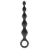 Dorcel Deep Feel - analni dildo sa kuglicama (crni)