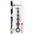 Dorcel Deep Feel - crni analni dildo sa kuglicama