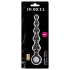 Dorcel Deep Feel - analni dildo sa kuglicama (crni)