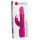 Dorcel Orgasmic Rabbit - vibrator sa dodatkom za klitoris (pink)
