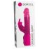 Dorcel Orgasmic Rabbit - vibrator sa dodatkom za klitoris (pink)