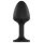 Dorcel Geisha Plug Dijamant XL - crni analni plug sa belim kamenčićem