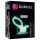 Dorcel - svetleći vibrirajući prsten za penis (beli)
