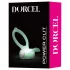 Dorcel - svetleći vibrirajući prsten za penis (beli)