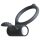 Dorcel Power Clit - vibrirajući crni prsten za penis