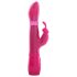 Dorcel Furious Rabbit - vibrator sa klitoralnim nastavkom (pink)