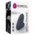 Dorcel Magic Finger - akumulatorski prstni vibrator (sivo)