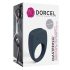 Dorcel Mastering - akumulatorski, vibracioni prsten za penis (sivi)