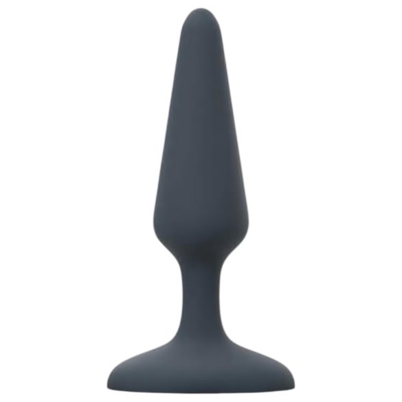 Dorcel Best Plug S - silikonski dildo - mali (sivi)
