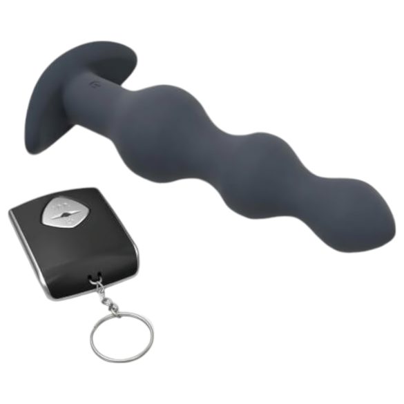 Dorcel Duboka Tajna M - crni analni vibrator, akumulator, daljinski upravljač