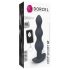 Dorcel Duboka Tajna M - crni analni vibrator, akumulator, daljinski upravljač
