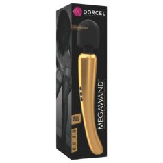 Dorcel Megawand - punjivi masažer vibrator (zlatni)