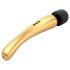 Dorcel Megawand - punjivi masažer vibrator (zlatni)