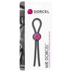 Dorcel Mr. Dorcel - podesivi prsten za penis (sivi)