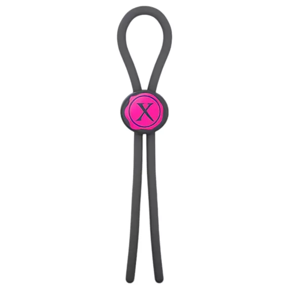 Dorcel Mr. Dorcel - podesivi prsten za penis (sivi)