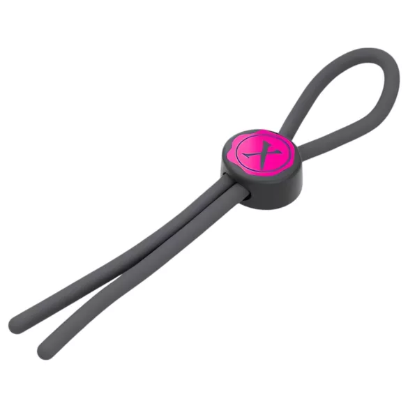 Dorcel Mr. Dorcel - podesivi prsten za penis (sivi)