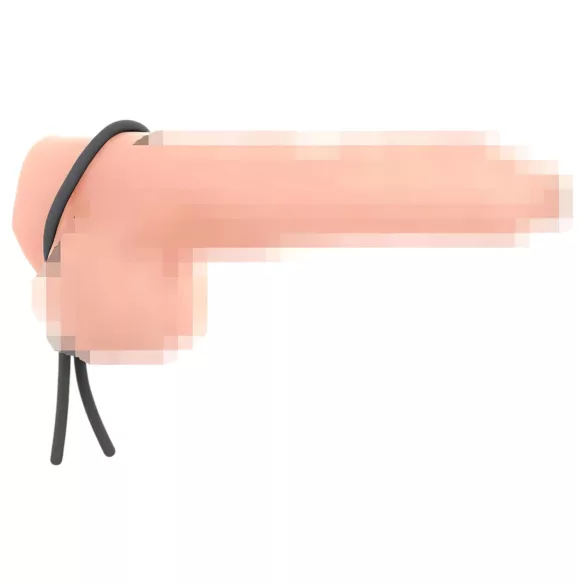 Dorcel Mr. Dorcel - podesivi prsten za penis (sivi)