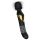 Dorcel Dvostruki Užitak Gold - 2u1 masažer i vibrator (crni)