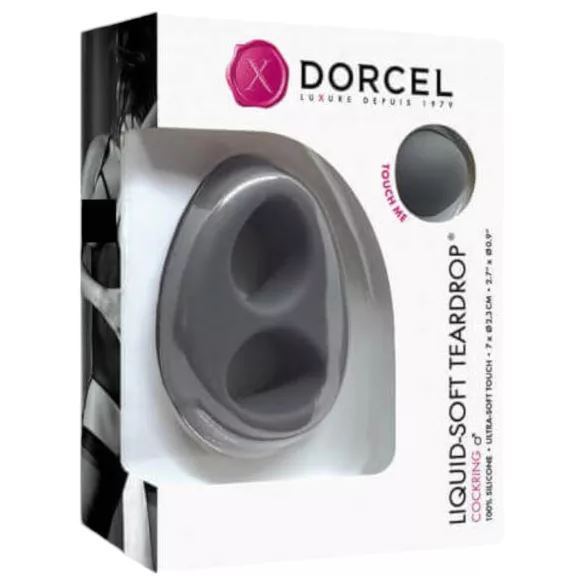 Dorcel tečni prsten - siva suza za njega