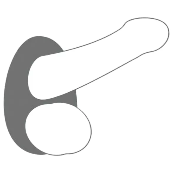 Dorcel tečni prsten - siva suza za njega