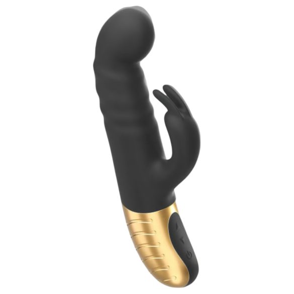 Dorcel G-stormer - punjenje, pomični vibrator klitora (crni)