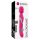 Dorcel Dual Orgasms - punjivi 2 u 1 masažer vibrator (roze)