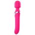 Dorcel Dual Orgasms - punjivi 2 u 1 masažer vibrator (roze)
