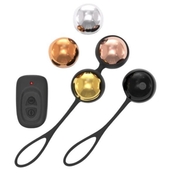 Dorcel trenažne kuglice - radio set podesivih gejšinih kuglica
