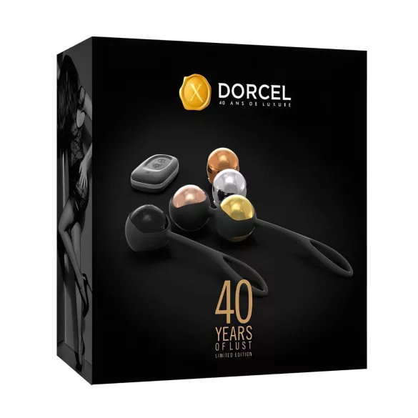 Dorcel Training Balls - bežični, podesivi set gejša kuglica