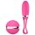 Dorcel Secret Delight - bežični vibro-jaje (roze)