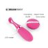 Dorcel Secret Delight - bežični vibro-jaje (roze)