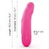Dorcel Real Vibration S 2.0 - akumulatorski vibrator (roze)