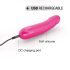 Dorcel Real Vibration S 2.0 - akumulatorski vibrator (roze)