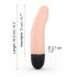 Dorcel Real Vibration S 2.0 - punjivi vibrator (prirodni)
