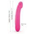 Dorcel Real Vibration M 2.0 - punjivi vibrator (pink)