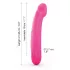 Dorcel Real Vibration M 2.0 - punjivi vibrator (pink)