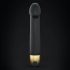 Dorcel Real Vibration M 2.0 - punjivi vibrator (crno-zlatni)