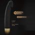 Dorcel Real Vibration M 2.0 - punjivi vibrator (crno-zlatni)