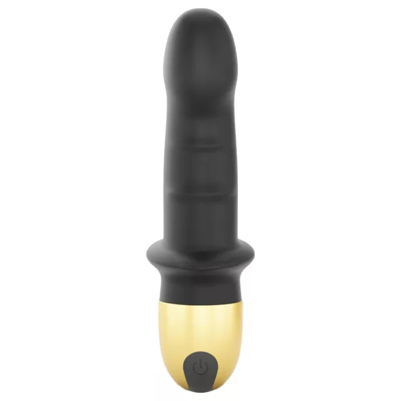 Dorcel Mini Lover 2.0 - G-tačka vibrator, crno-zlatni