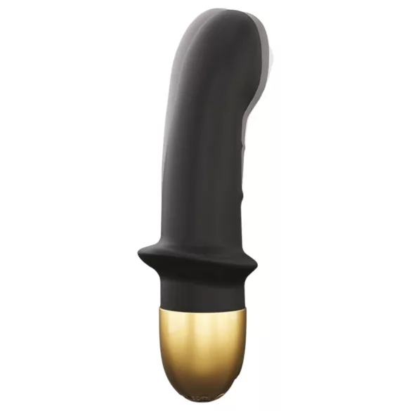 Dorcel Mini Lover 2.0 - G-tačka vibrator, crno-zlatni