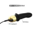 Dorcel Mini Lover 2.0 - G-tačka vibrator, crno-zlatni