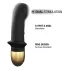 Dorcel Mini Lover 2.0 - G-tačka vibrator, crno-zlatni