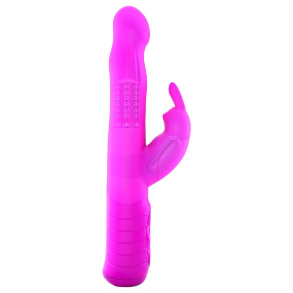 Dorcel Baby Rabbit 2.0 - akumulatorski vibrator sa dodatkom za klitoris (roze)