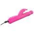 Dorcel Baby Rabbit 2.0 - akumulatorski vibrator sa dodatkom za klitoris (roze)