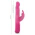 Dorcel Baby Rabbit 2.0 - akumulatorski vibrator sa dodatkom za klitoris (roze)
