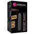 Dorcel Rocket Bullet - crni punjivi mini vibrator